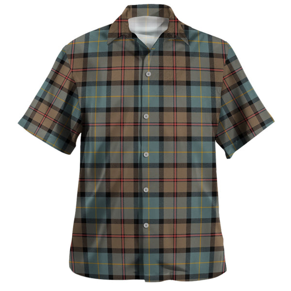 MacLeod of Assynt Weathered Tartan Hawaiian Shirt