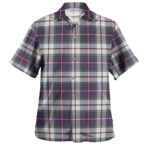 MacLeod of California Weathered Tartan Hawaiian Shirt