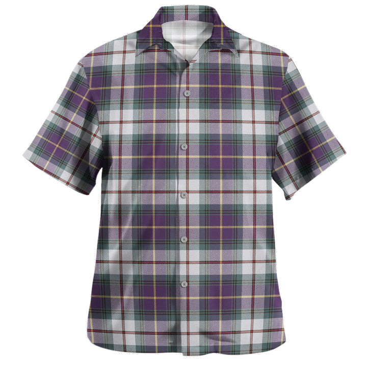 MacLeod of California Weathered Tartan Hawaiian Shirt