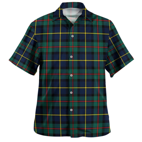 MacLeod of Harris (MacLeod Hunting) Modern Clan Badge Tartan Hawaiian Shirt