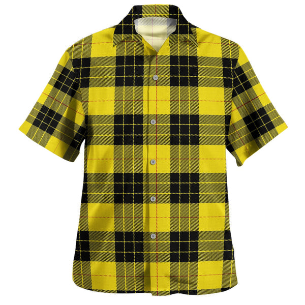 MacLeod of Lewis Modern Clan Badge Tartan Hawaiian Shirt