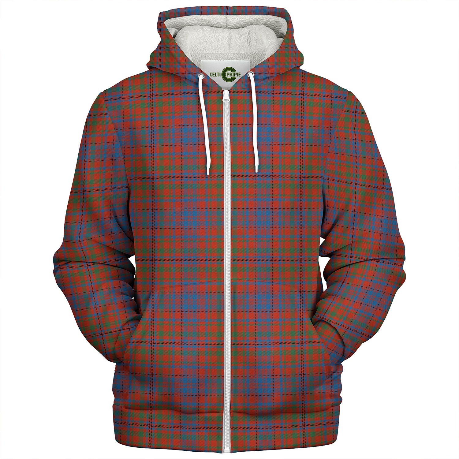 MacLeod Black And Red Tartan Sweater