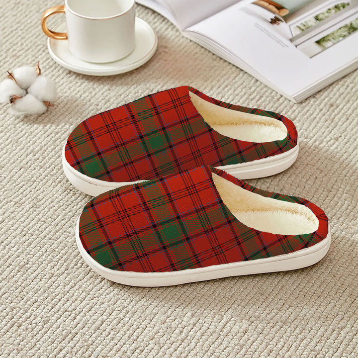 MacLintock Ancient Clan Badge Tartan Plush Slipper