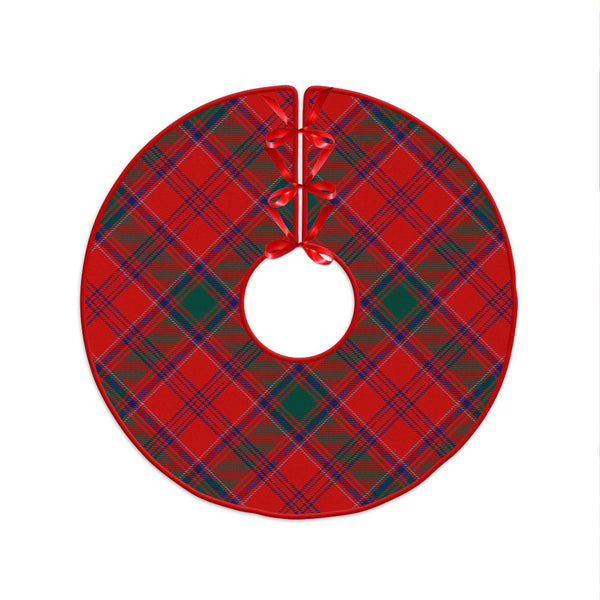 MacLintock Modern Clan Badge Tartan Christmas Tree Skirt