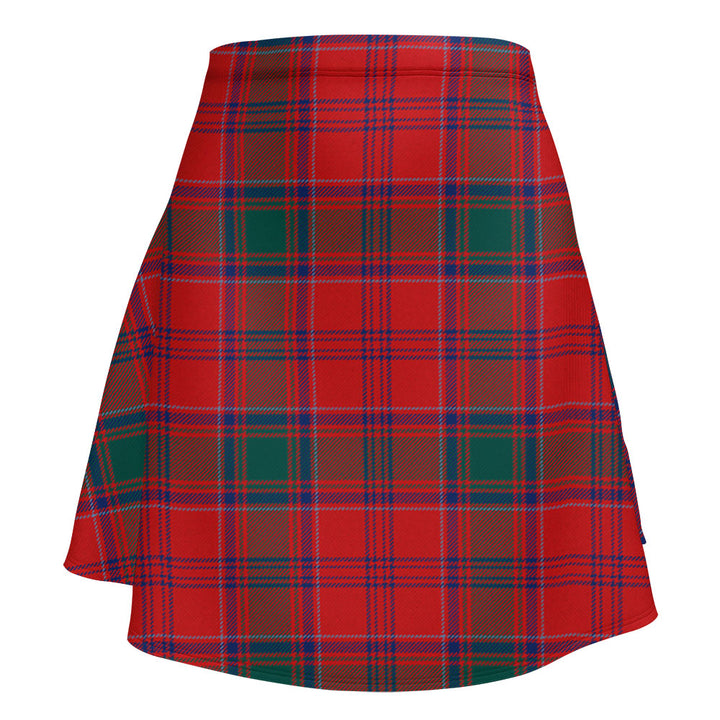 MacLintock Modern Clan Badge Tartan Flared Skirt