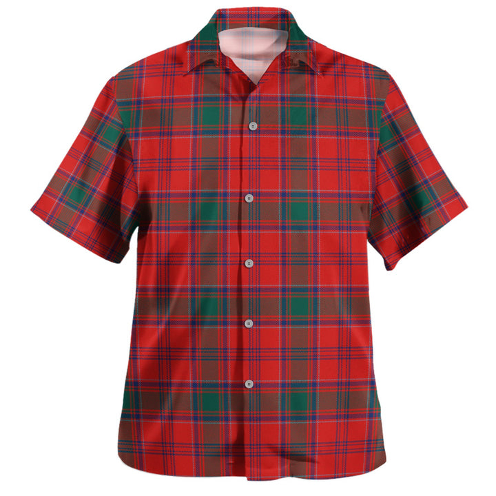MacLintock Modern Clan Badge Tartan Hawaiian Shirt