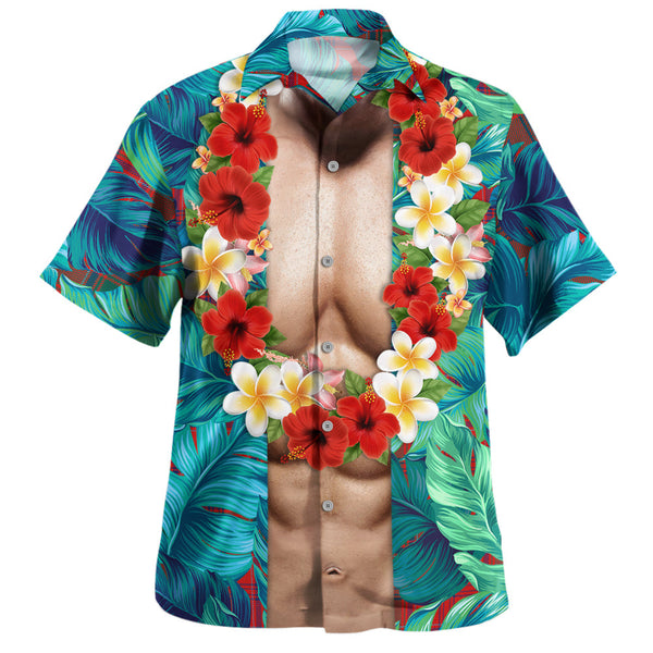 MacLintock Modern Clan Badge Tartan Hawaiian Shirt Men and Women Funny Style