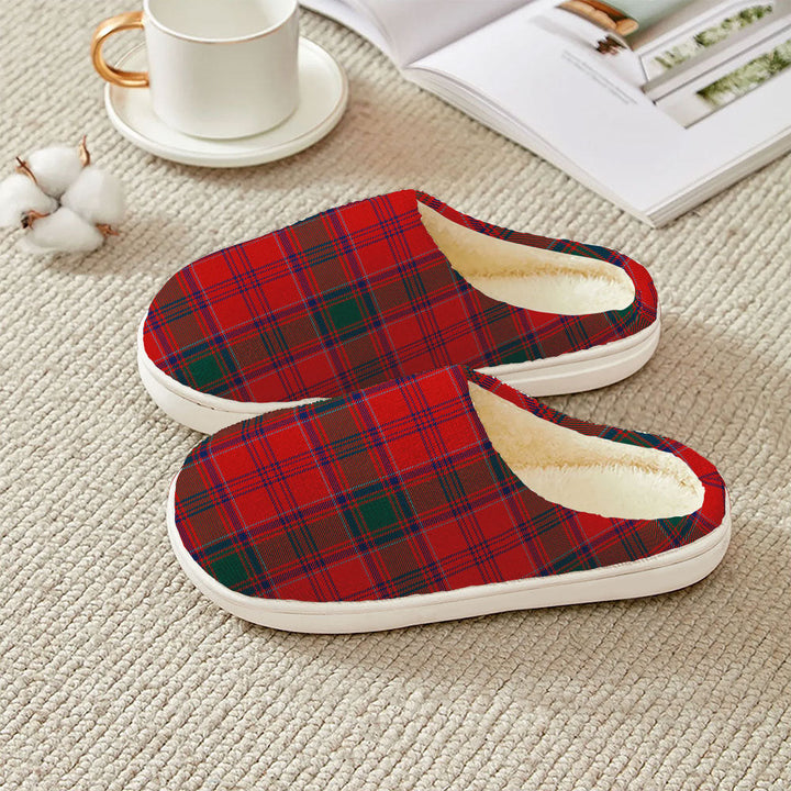MacLintock Modern Clan Badge Tartan Plush Slipper