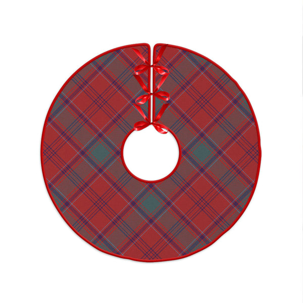 MacLintock Weathered Clan Badge Tartan Christmas Tree Skirt