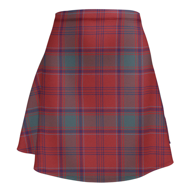 MacLintock Weathered Clan Badge Tartan Flared Skirt