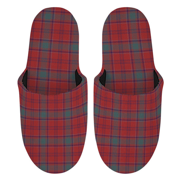 MacLintock Weathered Clan Badge Tartan Mop Slippers