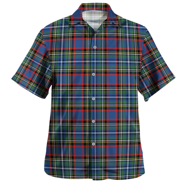 MacLulich Modern Tartan Hawaiian Shirt
