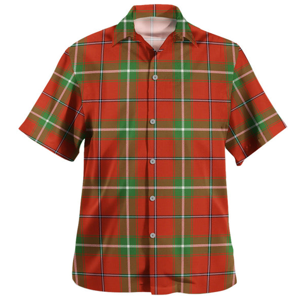 MacMaster USA1 Ancient Tartan Hawaiian Shirt