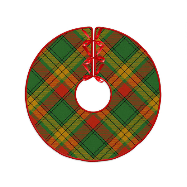 MacMillan Ancient Clan Badge Tartan Christmas Tree Skirt