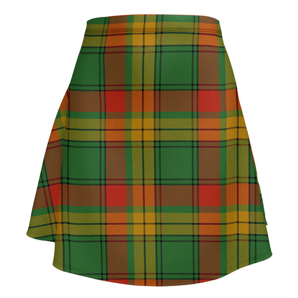 MacMillan Ancient Clan Badge Tartan Flared Skirt