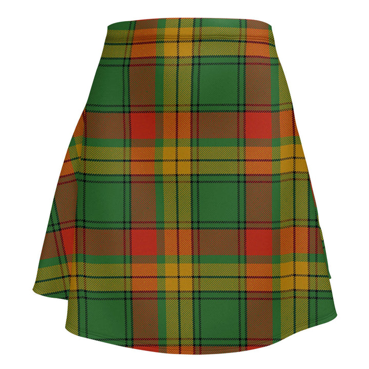 MacMillan Ancient Clan Badge Tartan Flared Skirt