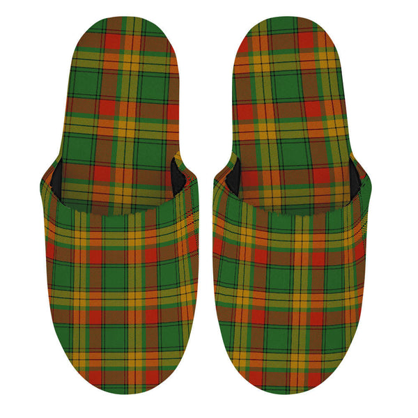 MacMillan Ancient Clan Badge Tartan Mop Slippers