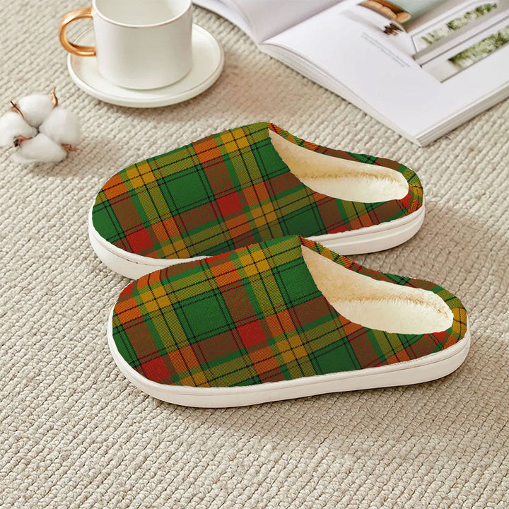 MacMillan Ancient Clan Badge Tartan Plush Slipper