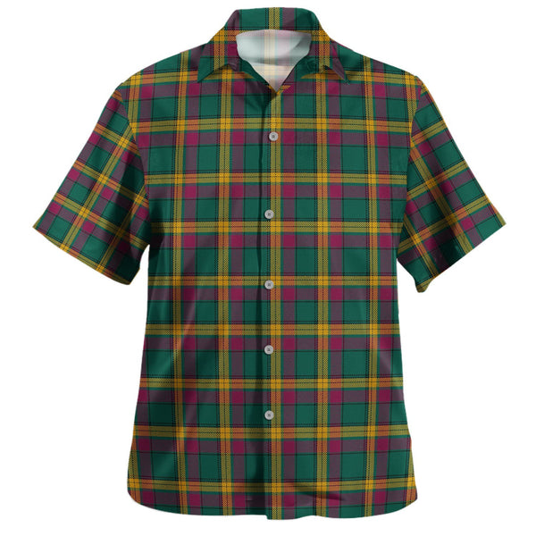 MacMillan Ancient (Clans Originaux) Modern Tartan Hawaiian Shirt