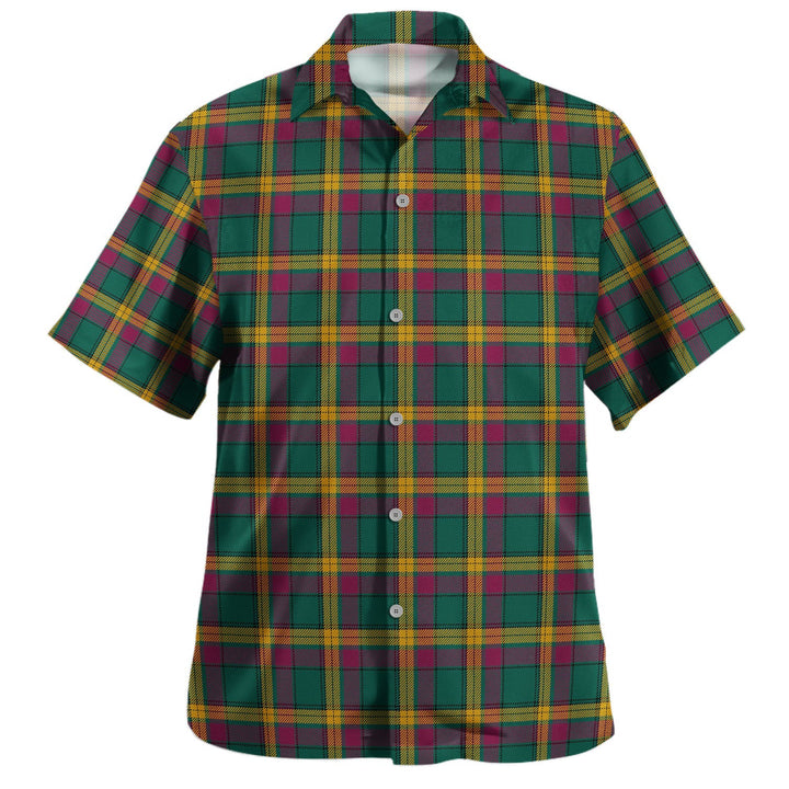 MacMillan Ancient (Clans Originaux) Modern Tartan Hawaiian Shirt