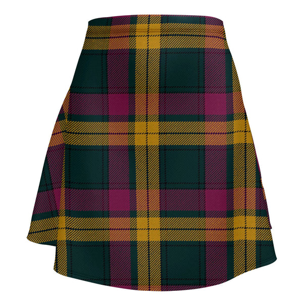 MacMillan Modern Clan Badge Tartan Flared Skirt