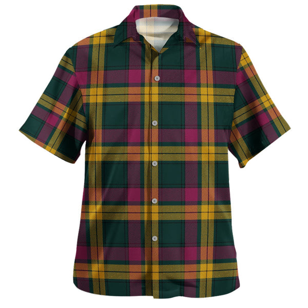 MacMillan Modern Clan Badge Tartan Hawaiian Shirt