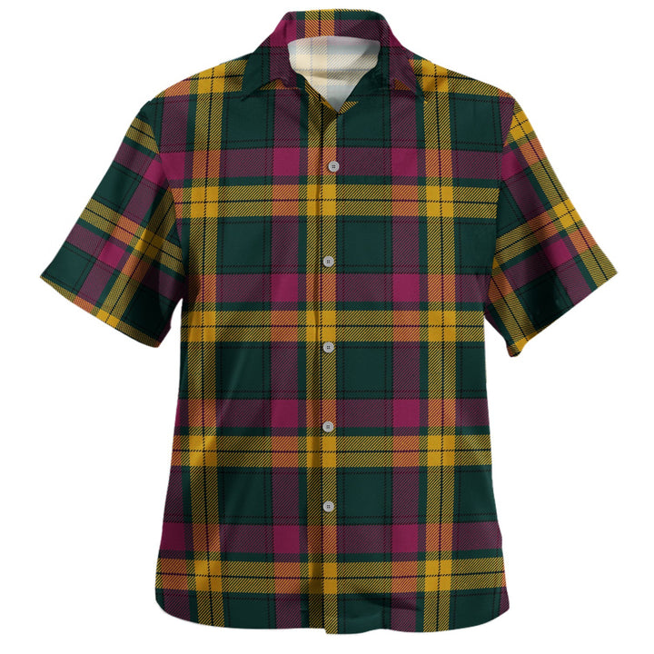 MacMillan Modern Clan Badge Tartan Hawaiian Shirt