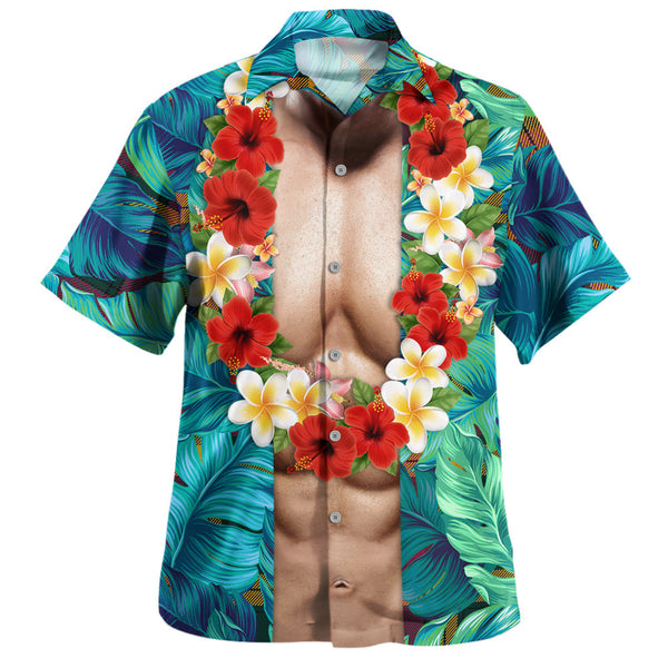 MacMillan Modern Clan Badge Tartan Hawaiian Shirt Men and Women Funny Style