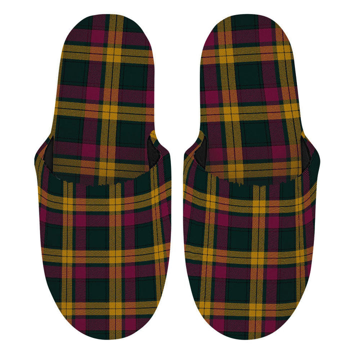 MacMillan Modern Clan Badge Tartan Mop Slippers