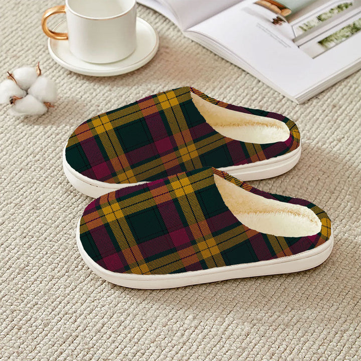 MacMillan Modern Clan Badge Tartan Plush Slipper
