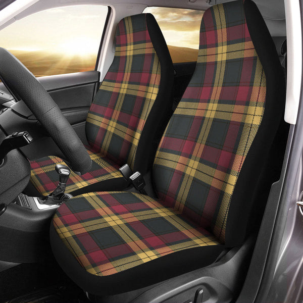 MacMillan Weathered Clan Badge Tartan Car Seat Covers