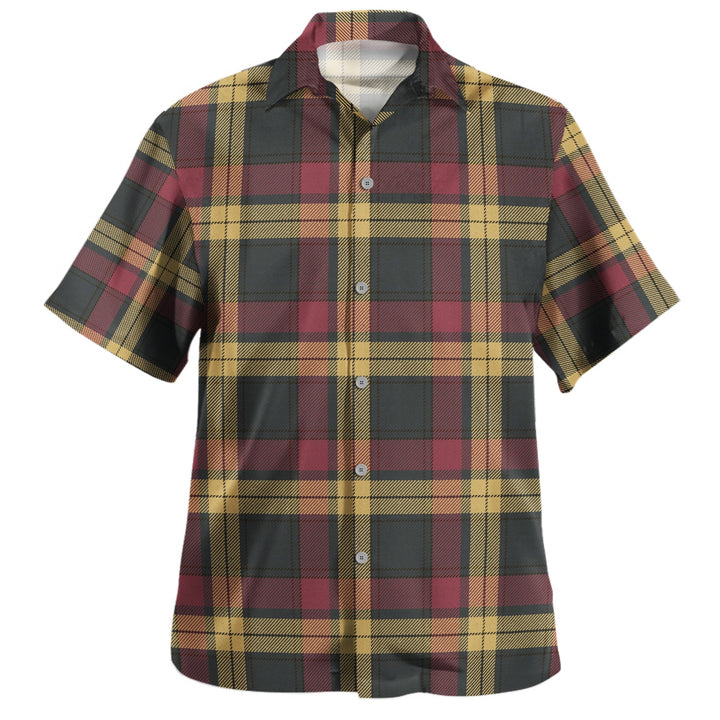 MacMillan Weathered Clan Badge Tartan Hawaiian Shirt