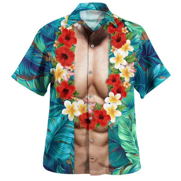 MacMillan Weathered Clan Badge Tartan Hawaiian Shirt Men and Women Funny Style