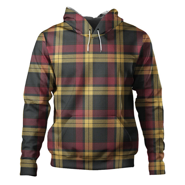 MacMillan Weathered Clan Badge Tartan Hoodie
