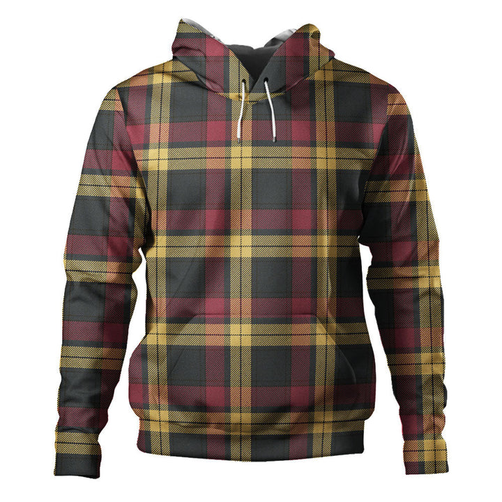 MacMillan Weathered Clan Badge Tartan Hoodie