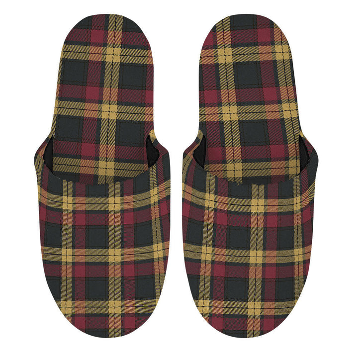 MacMillan Weathered Clan Badge Tartan Mop Slippers