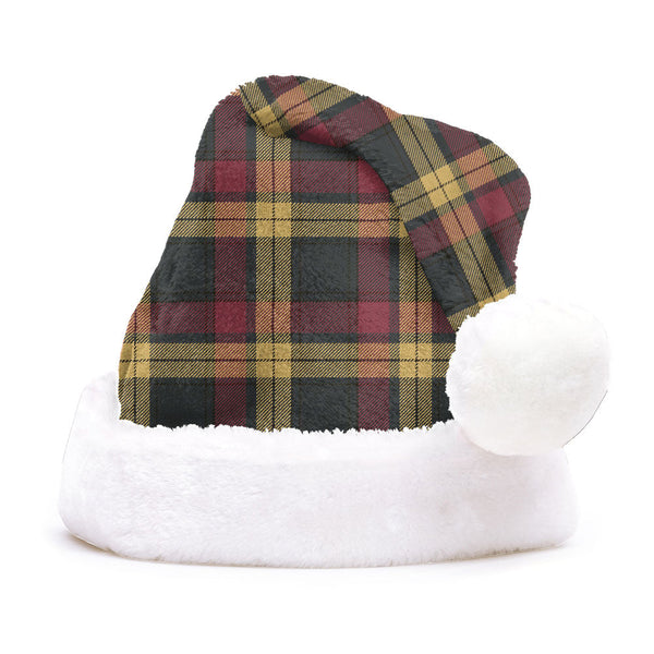 MacMillan Weathered Clan Badge Tartan Plush Christmas Hat