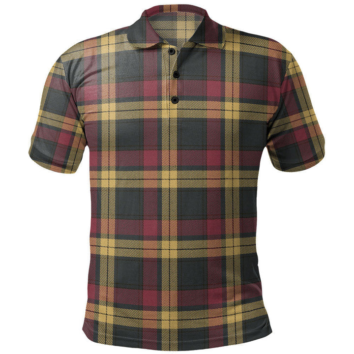 MacMillan Weathered Clan Badge Tartan Polo Shirt