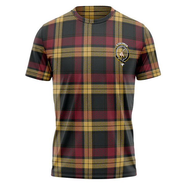 MacMillan Weathered Clan Badge Tartan T-Shirt