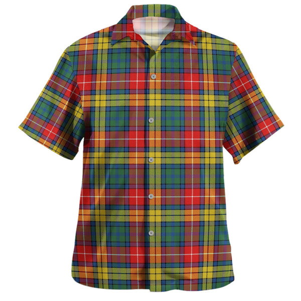 MacMillan 2 Modern Tartan Hawaiian Shirt