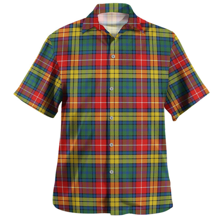 MacMillan 2 Modern Tartan Hawaiian Shirt