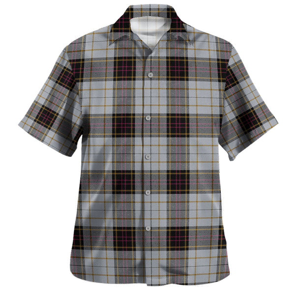 MacMillan 3 Modern Tartan Hawaiian Shirt