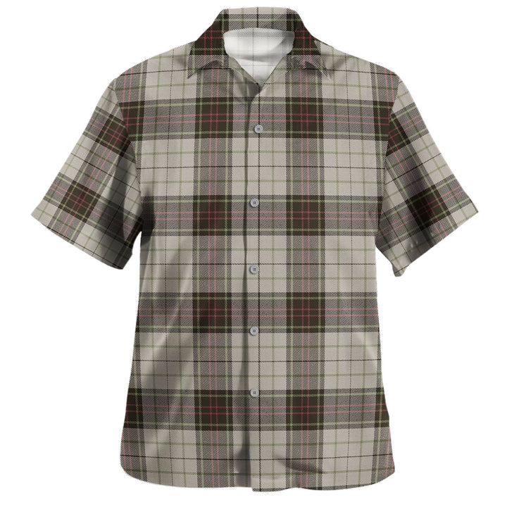 MacMillan 3 Weathered Tartan Hawaiian Shirt