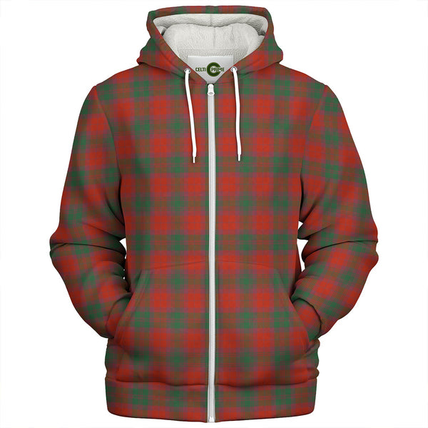 MacNab Ancient Clan Badge Tartan Sherpa Hoodie