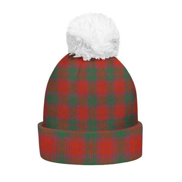 MacNab Ancient Clan Badge Tartan Bobble Beanie Hat