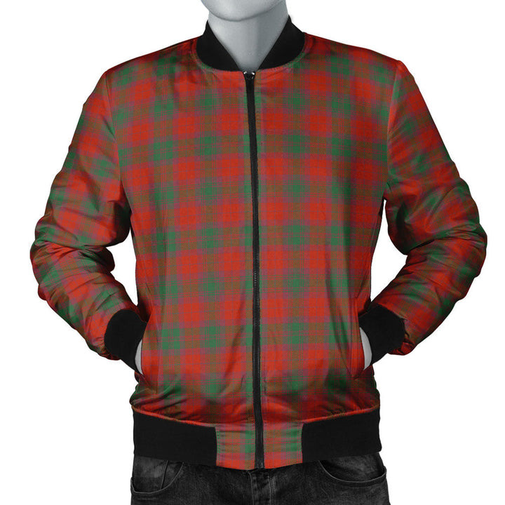 MacNab Ancient Clan Badge Tartan Bomber Jacket