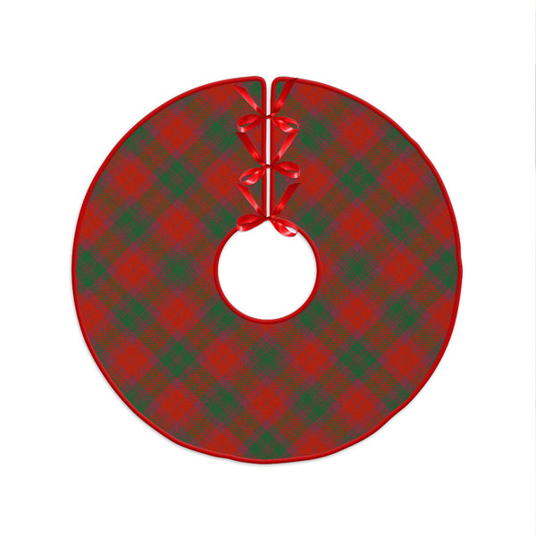 MacNab Ancient Clan Badge Tartan Christmas Tree Skirt