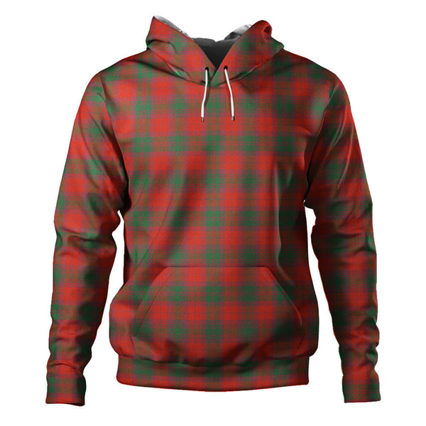 MacNab Ancient Clan Badge Tartan Hoodie