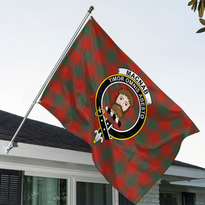 MacNab Ancient Clan Badge Tartan House Flag