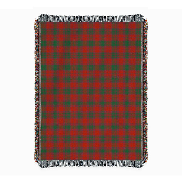 MacNab Ancient Clan Badge Tartan Woven Blanket